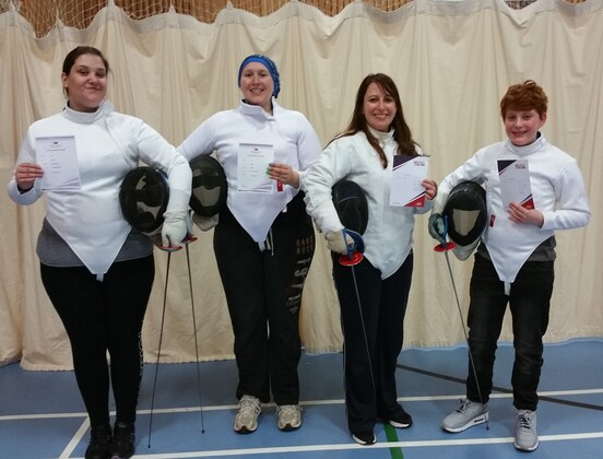 Fencing Beginners course