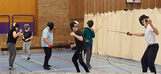 FREE Fencing Beginners' Taster Session for 11 & over/adults