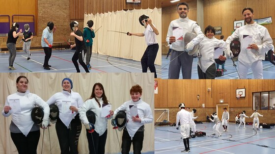 Fencing beginners course (over 11s/adults)