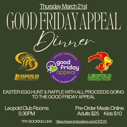 Good Friday Appeal