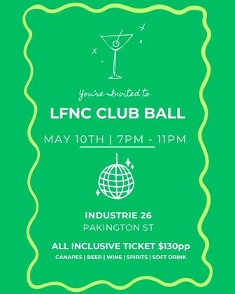 LFNC Club Ball