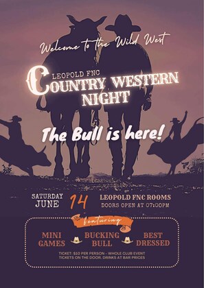 COUNTRY & WESTERN NIGHT