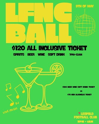 LFNC Club Ball
