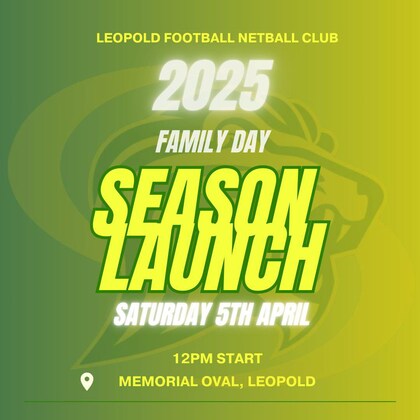 Season Launch