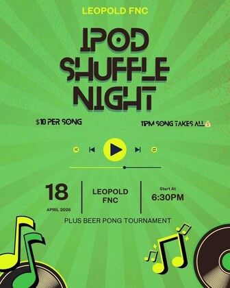 Ipod Shuffle / Beer Pong Comp