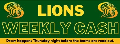 Lions Weekly Cash