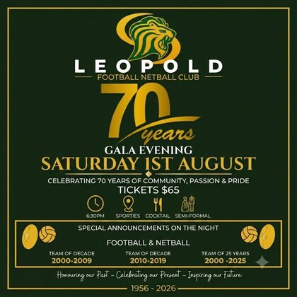70 YEARS GALA 
