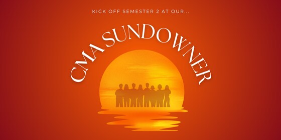 CMA Sundowner