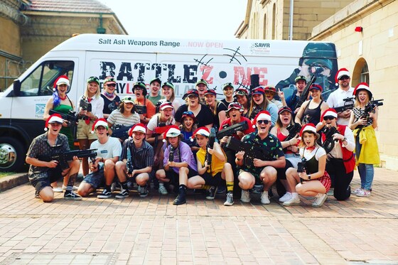Maitland Gaol Laser Tag [limited availability]