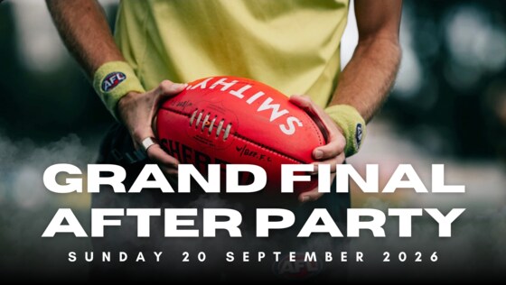 VFL Grand Final After Party