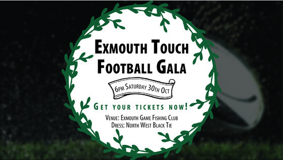 Exmouth Touch Rugby Gala