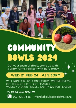 Community Bowls FEB/MAR24 