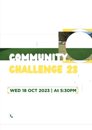 Community Challenge 2023