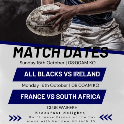 Match Dates 