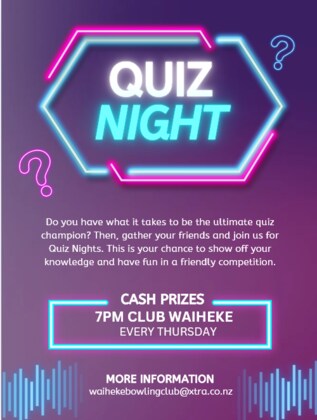 Quiz Nights 