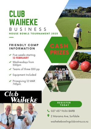 Business House Bowls 