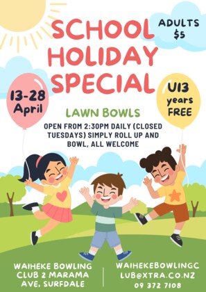 Kids Bowl Free this School Holidays 