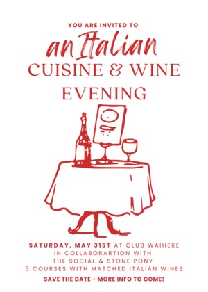 An Evening of Italian Cuisine 