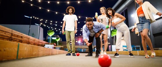UNI NIGHT - Bocce & Beer Fridays - 6 Week Competition