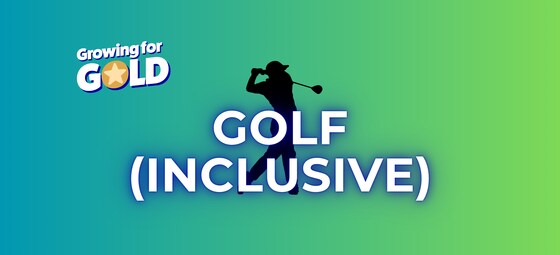 Golf (Inclusive) | Ages 8-16 | The Gums Golf Club