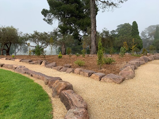 Themed Discovery Walk 'Pacific Rim Garden' 