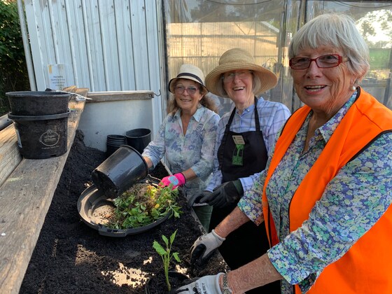 VOLUNTEERS LUNCH with GUEST SPEAKER: JOHN ARNOTT