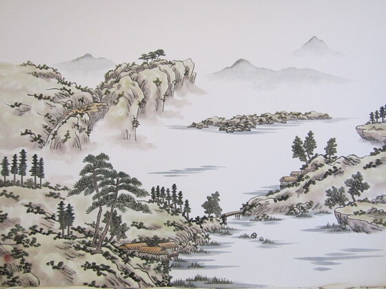  CHINESE BRUSH PAINTING WORKSHOP