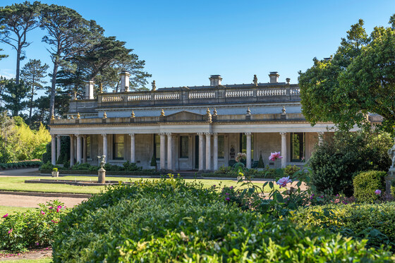 Trip to 'Beleura' on the Mornington Peninsula