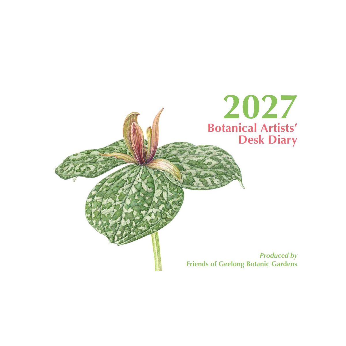 2027 Botanical Artists' Diary