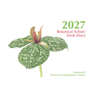 2027 Botanical Artists' Diary image 1