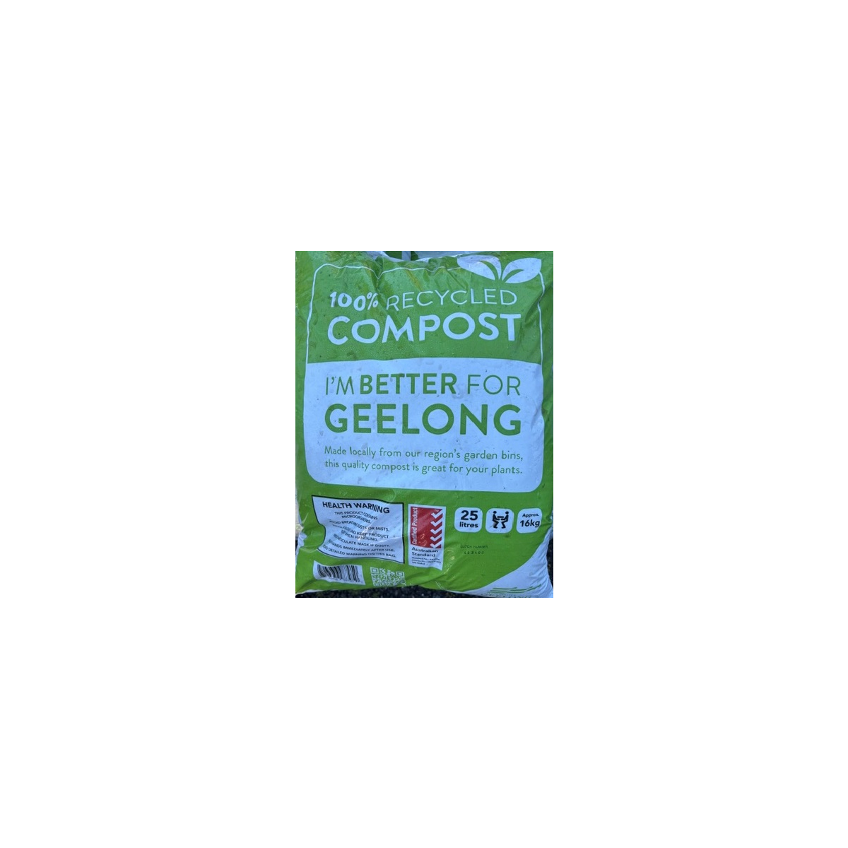 100% Recycled Compost