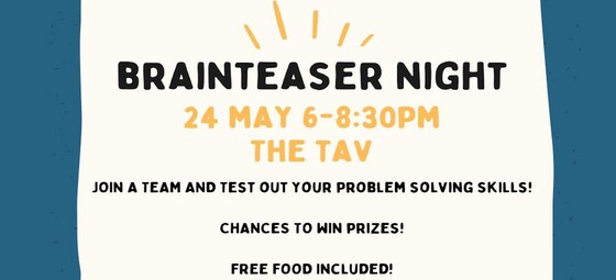 CQS Brainteaser Night 2023