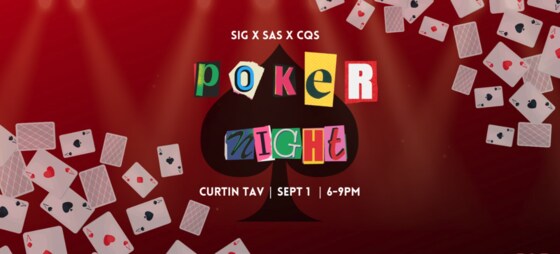 SIG x SAS x CQS Poker Night 2023