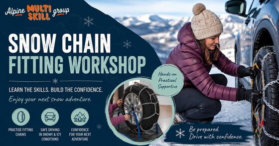 Snow Chain Fitting and Safe Snow Driving Workshop 