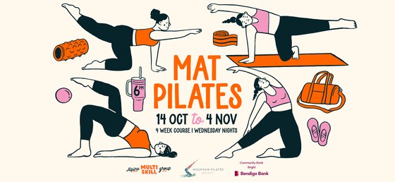 Mat Pilates - 4 Week Course