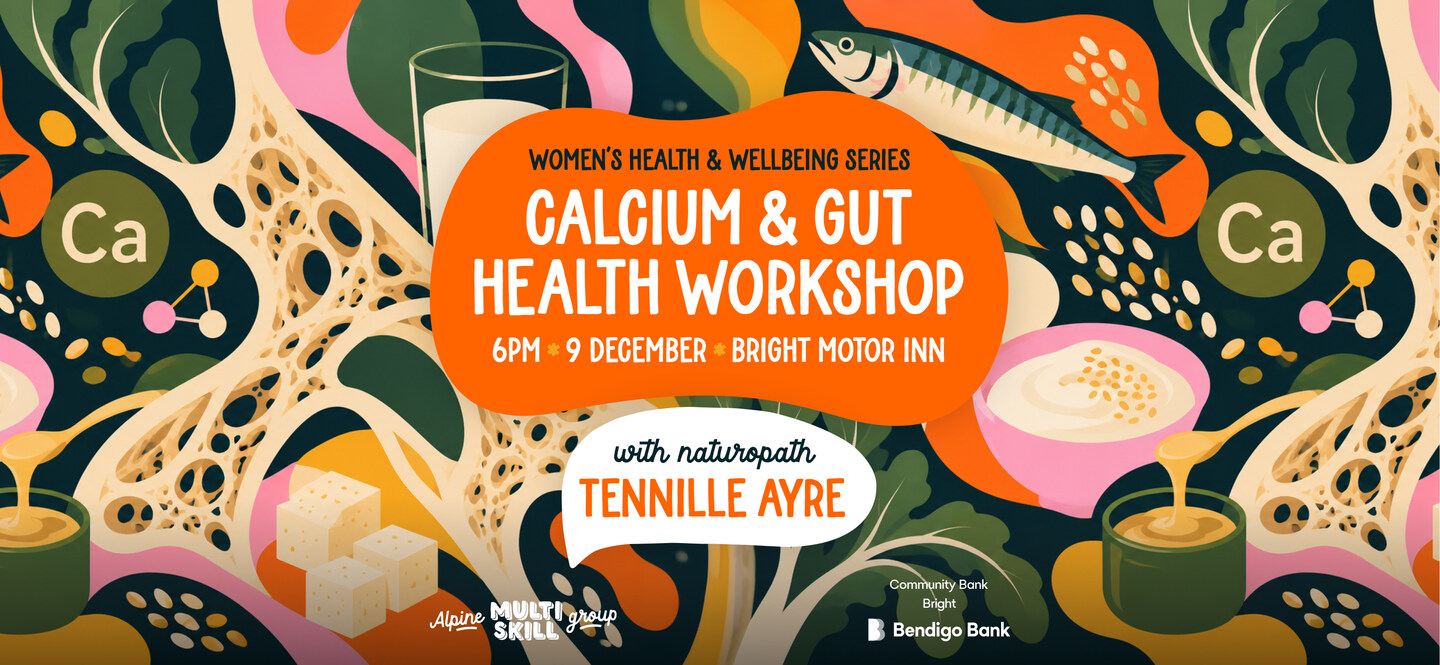 Calcium & Gut Health Workshop