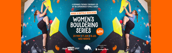 AMSG x Buffalo Boulders: Women’s Bouldering Series