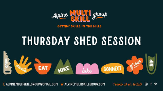 Thursday Shed Sessions - 29th October