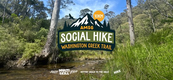 🥾 Washington Creek Trail Social Hike 🥾