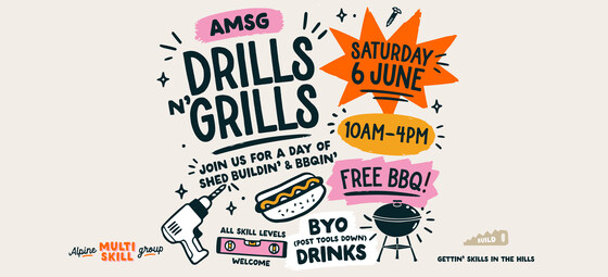 AMSG Drills n’ Grills
