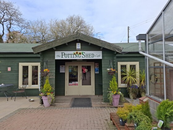 A Potter to the Potting Shed