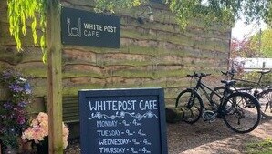 Ride to White Post