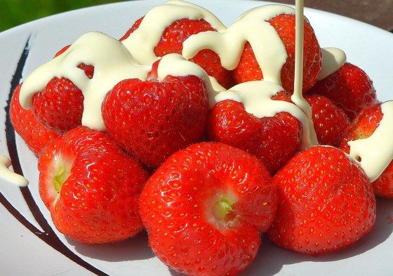 Strawberries and Cream number 3