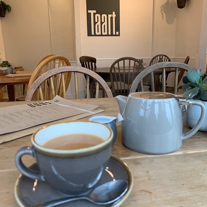 Ladies Ride to Taart (a tea room in North Petherton)