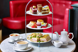 Afternoon Tea in April