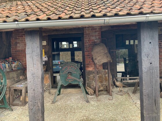 Ride to Perry's cider