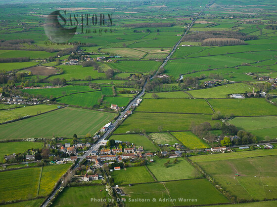 Second Figure of Eight around The Fosse Way