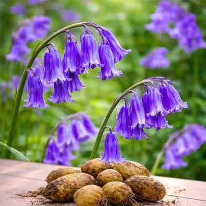 Hyacinthoides non scripta at Langport