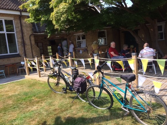 Skittles Community Tearoom, Norton Fitzwarren.