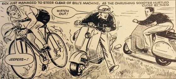 Weir Cycling